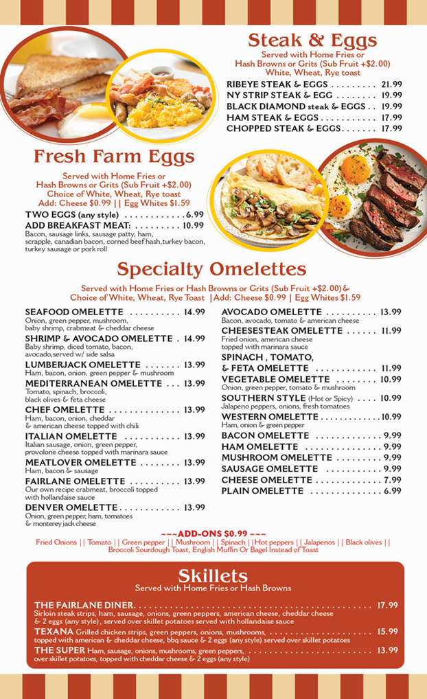 Fairlane Diner_Breakfast_Dine 1