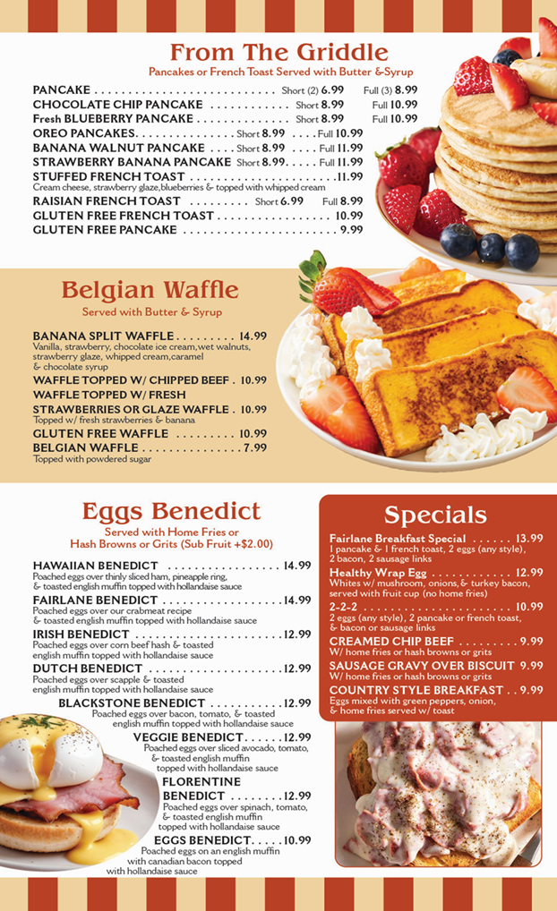 Fairlane Diner_Breakfast_Dine2